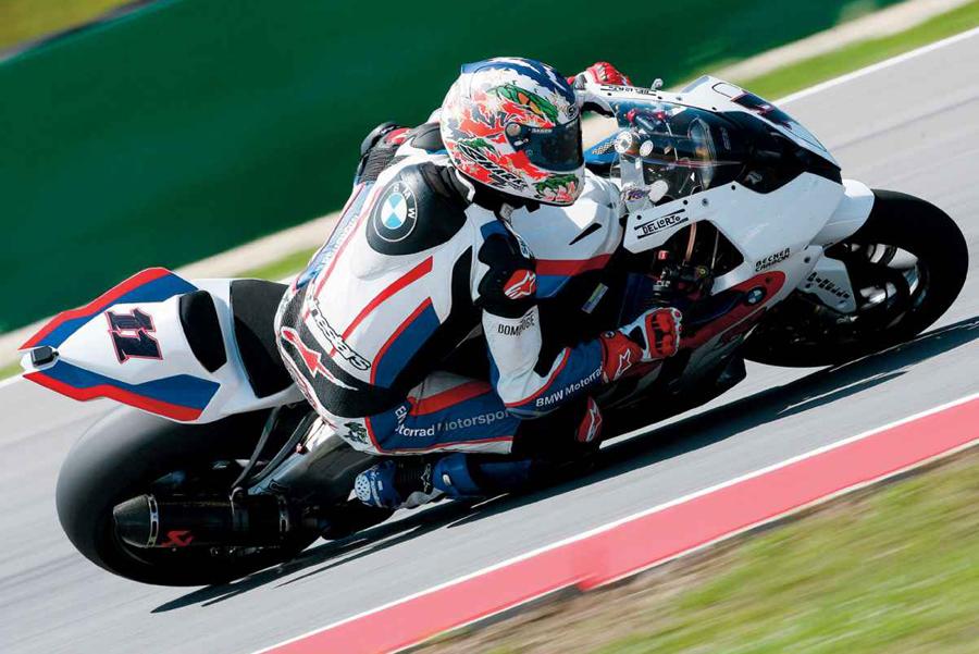 BMW S 1000 RR Troy Corser